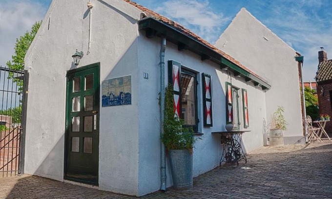 Terneuzen House | Authentiek vakantiehuisje