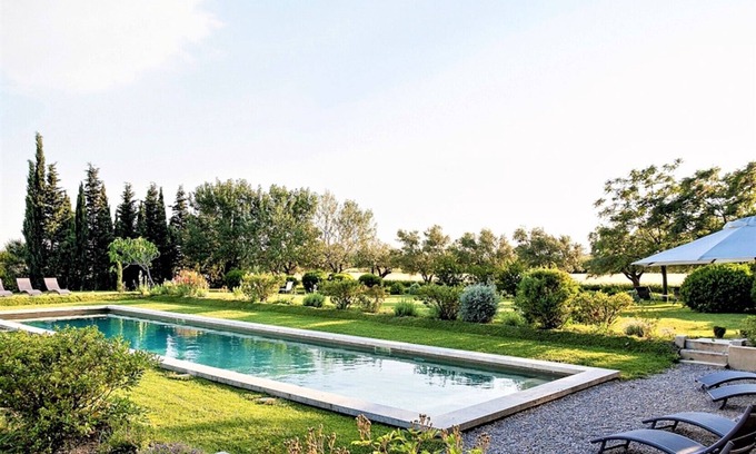 Cairanne House | Autumn in Provence, Near Avignon, Luberon, View Mont-Ventoux