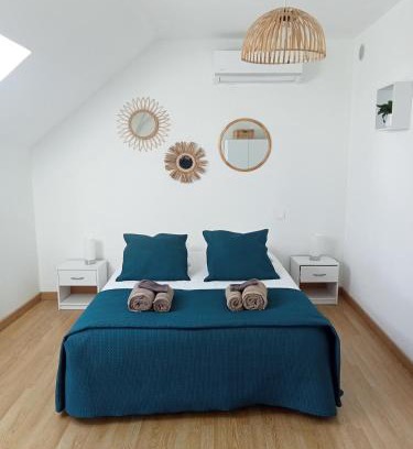 Espinasse Bed & Breakfast | Auverg'Nature, suite Myrtilles