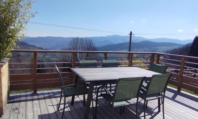 Soultzeren House | Aux balcons de la vallée