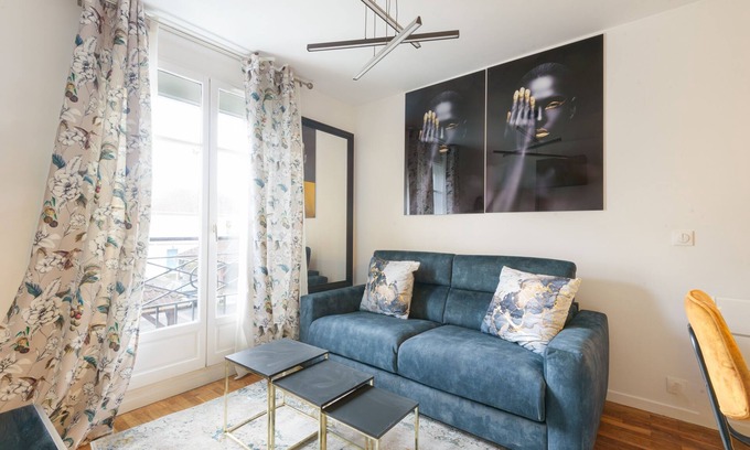 Bailly-Romainvilliers Apartment | Aux Berges de Bailly - A 10min de Disneyland