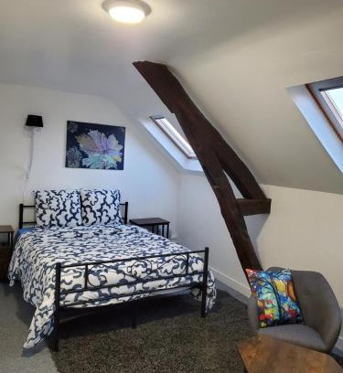 Argenton-sur-Creuse Apartment | Aux Cieux - Appart 1 chambre