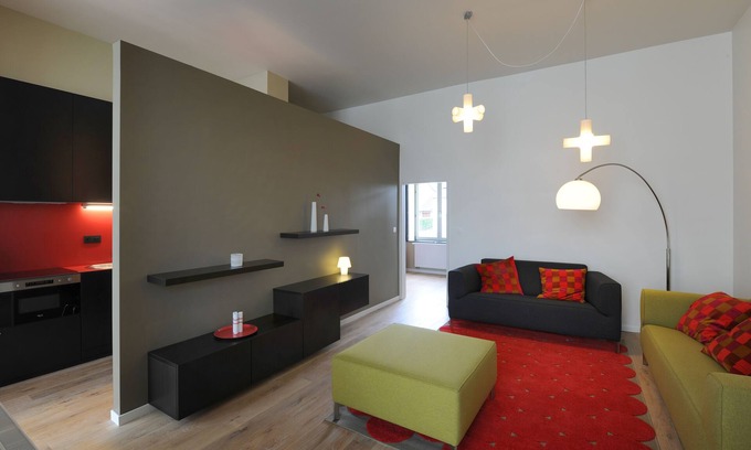 Engis Apartment | Aux Houx-Apartment-Standard-Wet room-Garden view
