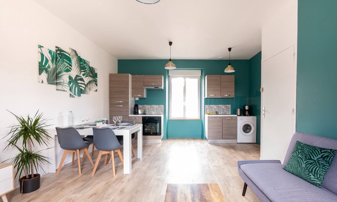 Le Mans Apartment | Aux Lilas - Centre - 5p - Rêve au Mans