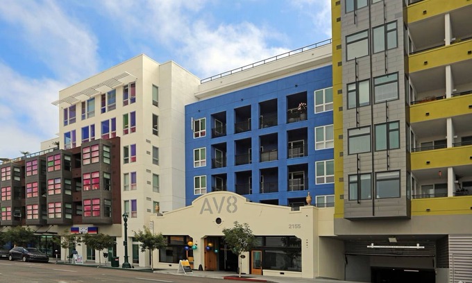 Harborview Apartment | AV8: Comfortable 1-Bedroom Escape in San Diego with WiFi & AC