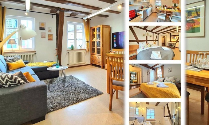 Kandel Apartment | AVAHOME 2 Kandel - 3 bedrooms, kitchen, WLAN. - AVAHOME Kandel
