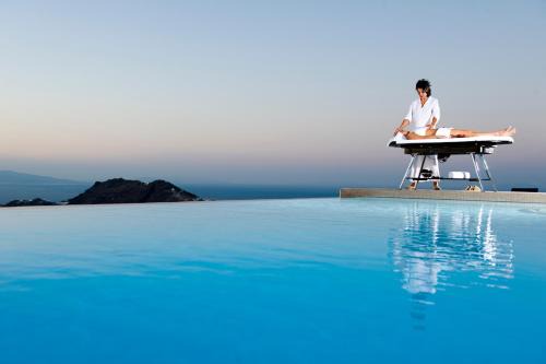 Imerovigli Hotel | Avaton Resort And Spa