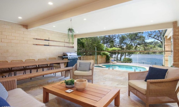 Avoca Beach House | AVOCA WATERS RETREAT | Pool , Lakefront | Accom Holidays