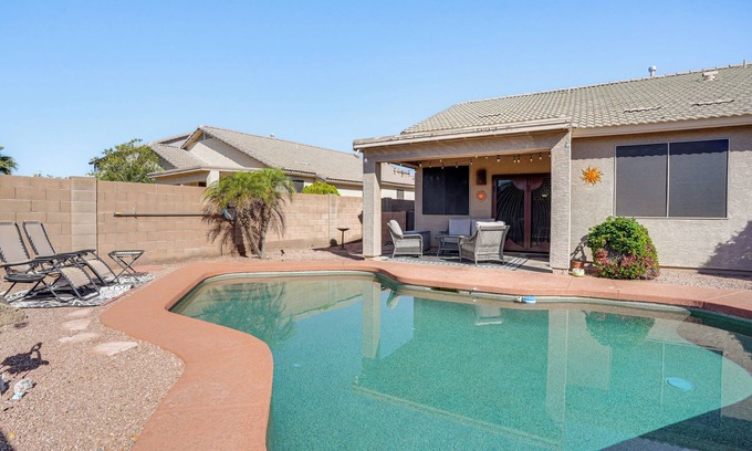 Coldwater Springs House | Avondale Getaway < 8 Mi to Estrella Mountain!