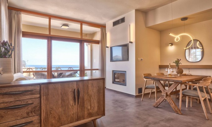 Kalyves Apartment | Avra Apartments - Sirokos