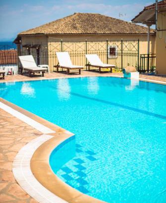 Moraitika Apartment | Avra Sea View Paradise Pool Apartments