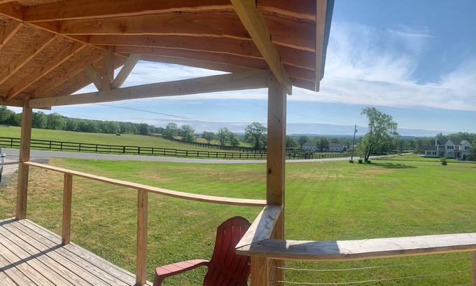 Gardiner House | Awesome Gunks View — @GardinerGetaway on IG