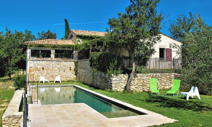 Mejannes-le-Clap House | Awesome home in Méjannes-le-Clap
