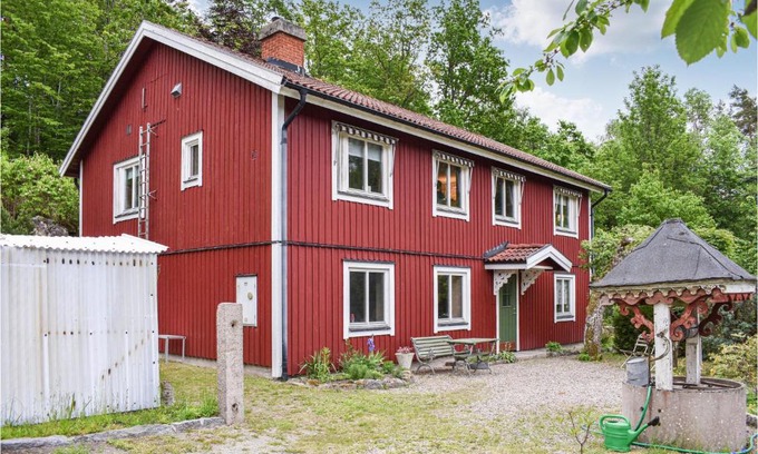 Asarum House | Awesome Home In Asarum With Wifi