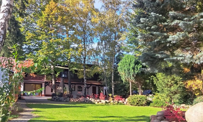 gmina Siedlec House | Awesome home in Boruja with lake view