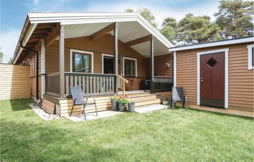 Nybrostrand House | Awesome Home In Nybrostrand With Wifi