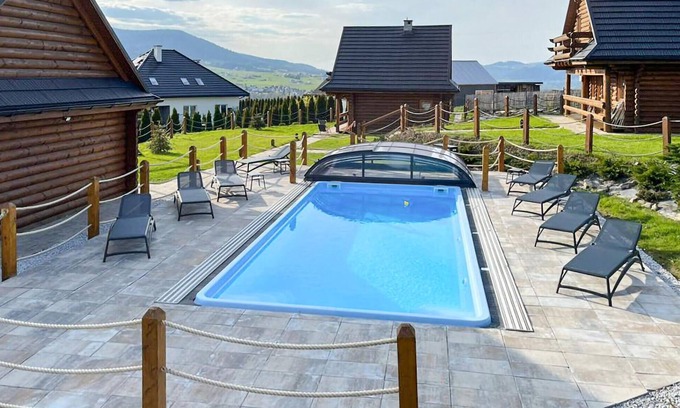 gmina Słopnice House | Awesome home in Slopnice with sauna