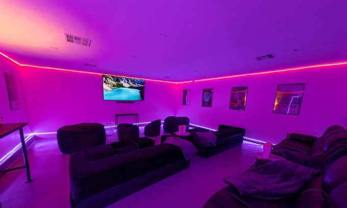 West Hills House | Awesome House w/Heated Pool, Theater & Game Room!