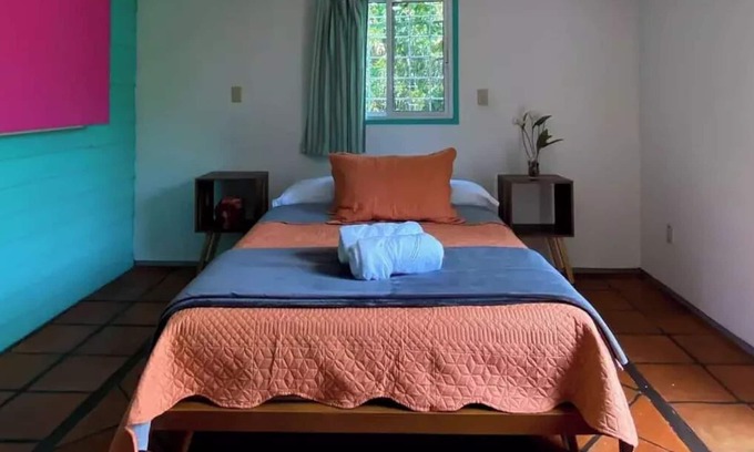 Santa Cruz Xoxocotlan Cottage | Awesome house with a great view to the valley