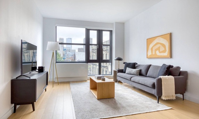 Lower East Side Apartment | Awesome Lower East Side 1BR w/Gym & W/D, nr Nightlife, by Blueground