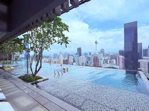 Gua Apartment | Axon Residence Bukit Bintang By Star's Home KLCC-PAVILION
