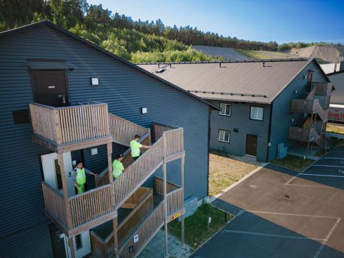 Centrum-Fanas-Nydal-Vasterangen Apartment | Bålsta Apartment Hotel