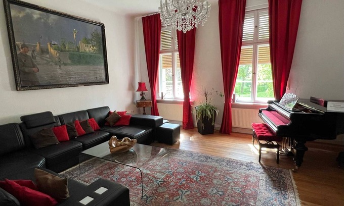 Heiligengrabe Apartment | Bösendorfer Apartment - Schloss Grabow, Resting Place & a Luxury Piano Collection Re