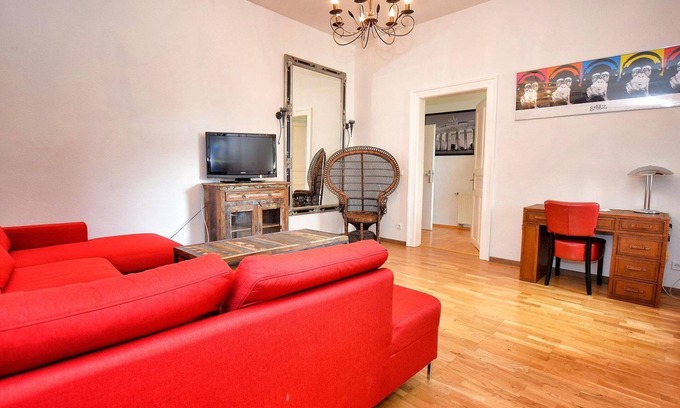 Naumburg Apartment | Bürgergarten Kunterbunt - Bürgergarten vacation apartments