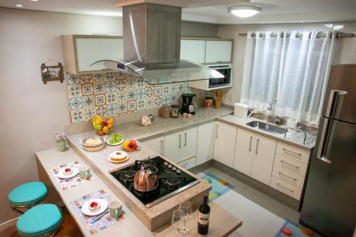 Afonso Pena Apartment | B&B Apartamento Completo e Decorado com 3 Quartos