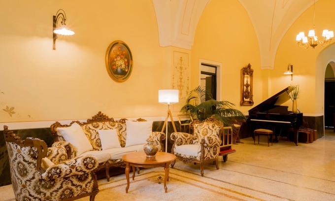 Acquarica del Capo Bed & Breakfast | B&B Ashian-Villani Palace