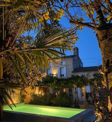 Vignonet Bed & Breakfast | B&B Clos Emilion et table d'hôte en option