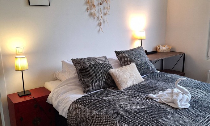 Schoten Apartment | B&B De Lelie in Schoten. To get away from all the hustle and bustle.