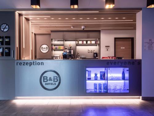 Oberhausen-Nord Hotel | B&B Hotel Augsburg-Nord