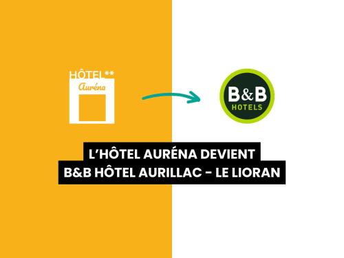 Aurillac Hotel | B&B HOTEL Aurillac Le Lioran