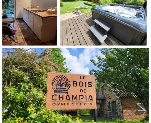 Wanze Bed & Breakfast | B&B Le Bois de Champia