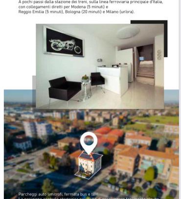 Rubiera Bed & Breakfast | B&B Luna Suite & Room