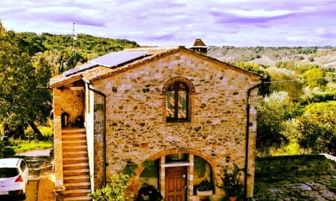 Rapolano Terme Bed & Breakfast | B&B San Paterno Classic Retrò room Double or Twin
