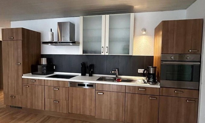 Mettingen Apartment | B2 XXL I 150m2 I Neu I 8P I