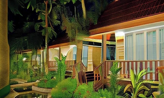 Bang Khonthi Hotel | Baan Nam Pen Resort