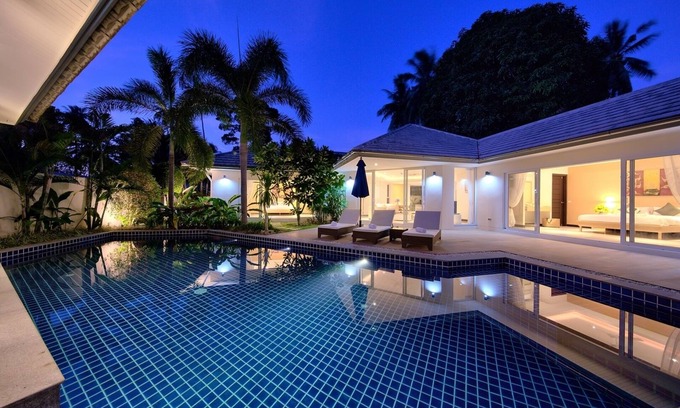 Lipa Noi Villa | Baan Rim Talay - Private Pool Villa Near The Beach