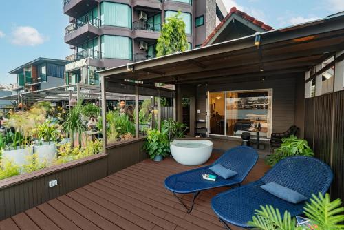 Siriraj Hotel | Baan Wanglang Riverside, Bangkok