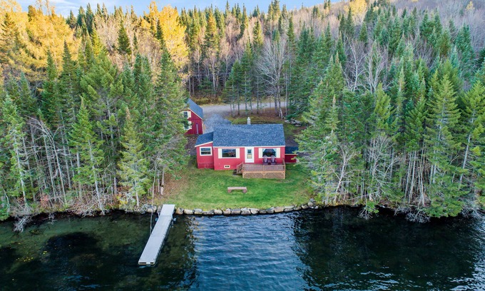 Pittsburg Cabin | Back Lake Waterfront - ATV/Snowmobile Trail Access