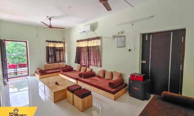 Visakhapatnam House | BACPAC MONKEY COLIVING