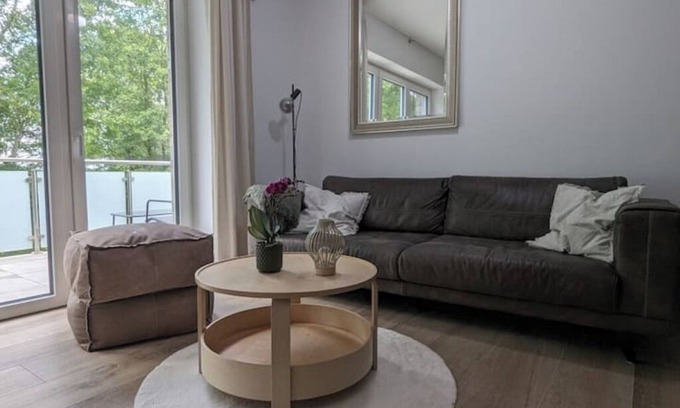 Bad Bederkesa Apartment | Bad Bederkesa - Apartment in new building - 73 sqm - 2 bedrooms & balcony