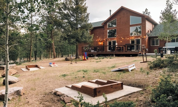 Bailey Cabin | Bailey Escape - Hot Tub Game Room 4 Bed, 4 bath on 2.65 acres