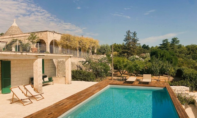 Selva di Fasano Villa | Balcone sul Mare,