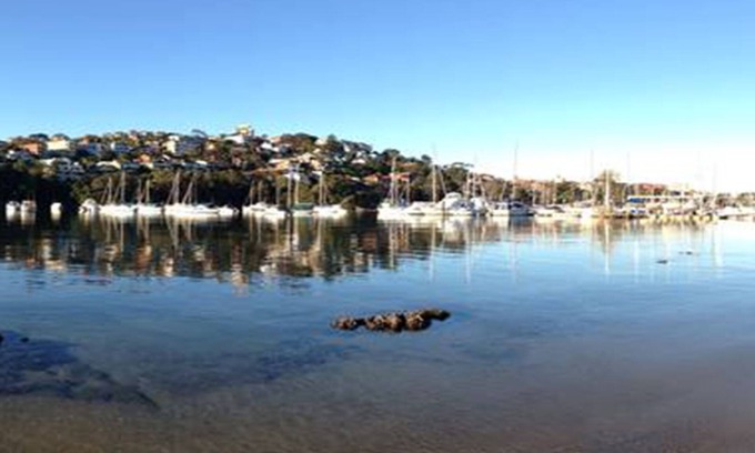 Balgowlah Apartment | Balgowlah 2 Bedroom Flat 100 metres down steps to Jilling Cove