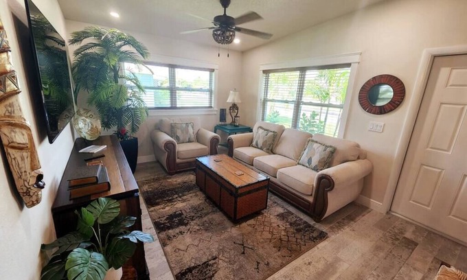 Cocoa Beach Apartment | Bali Bungalow - Heart of Cocoa Beach!