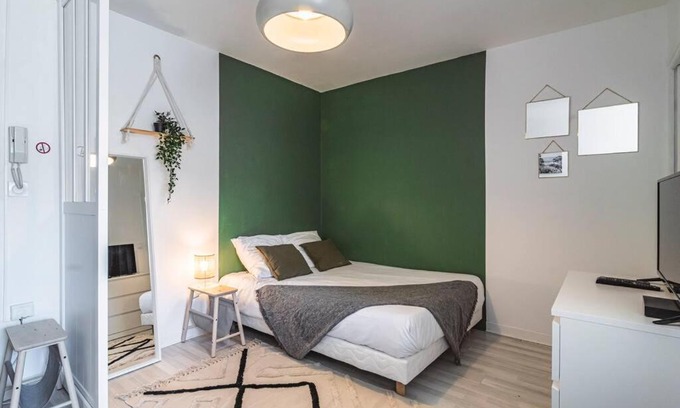 Reims Apartment | Bali - Studio agréable et central - Proche Arena