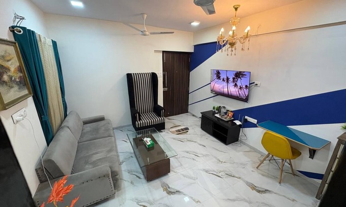 Ranwar Apartment | Bandra bliss-1BHK with City View in Bandra West